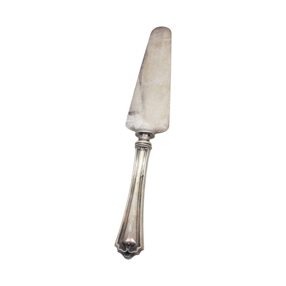 Vintage Sterling Silver Pie Cake Server Flatware Dessert Utensil 9 Inch